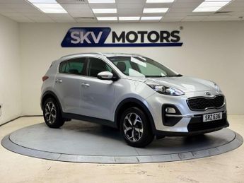 Kia Sportage 1.6 Sportage 2 CRDi ISG MHEV Semi-Auto 5dr