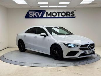Mercedes CLA 1.3 CLA 200 AMG Line Premium Auto 4dr