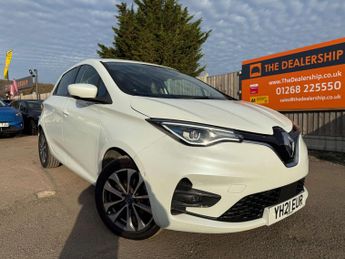 Renault Zoe Zoe i GT Line Rapid Charge ZE50 5dr