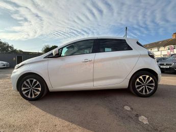 RENAULT ZOE Zoe i GT Line Rapid Charge ZE50 5dr