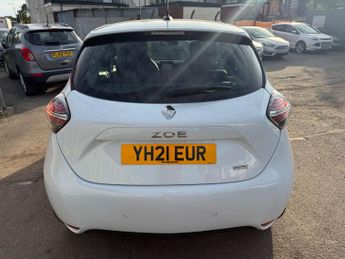 RENAULT ZOE Zoe i GT Line Rapid Charge ZE50 5dr