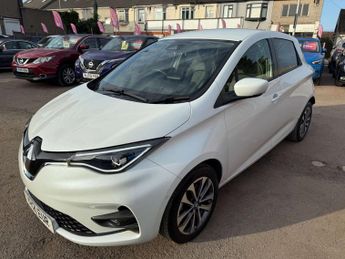 RENAULT ZOE Zoe i GT Line Rapid Charge ZE50 5dr