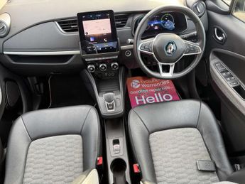 RENAULT ZOE Zoe i GT Line Rapid Charge ZE50 5dr
