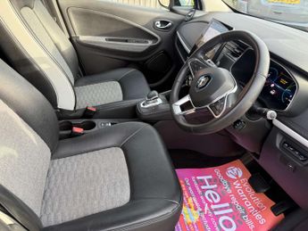 RENAULT ZOE Zoe i GT Line Rapid Charge ZE50 5dr