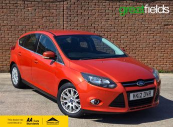 Ford Focus 1.6 Focus Titanium 125 5dr