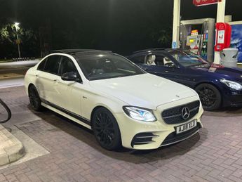 Mercedes E Class 3.0 AMG E 43 Premium+ 4Matic Auto 4WD 4dr