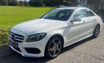 Mercedes C Class 2.1 C220 AMG Line Bluetec Auto 4dr