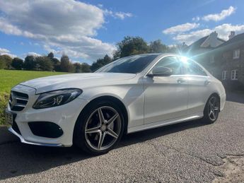 Mercedes-Benz C-CLASS 2.1 C220 AMG Line Bluetec Auto 4dr
