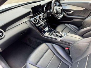 Mercedes-Benz C-CLASS 2.1 C220 AMG Line Bluetec Auto 4dr