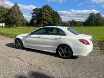 Mercedes-Benz C-CLASS 2.1 C220 AMG Line Bluetec Auto 4dr