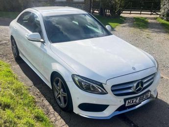 Mercedes-Benz C-CLASS 2.1 C220 AMG Line Bluetec Auto 4dr