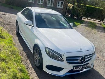 Mercedes-Benz C-CLASS 2.1 C220 AMG Line Bluetec Auto 4dr
