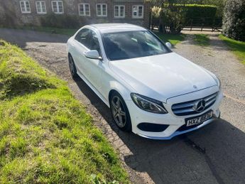 Mercedes-Benz C-CLASS 2.1 C220 AMG Line Bluetec Auto 4dr