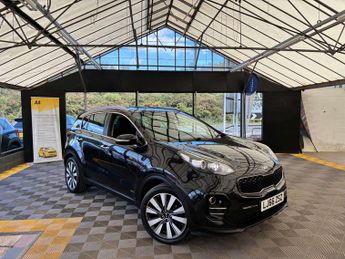 Kia Sportage 2.0 Sportage KX-3 CRDi Auto 4WD 5dr