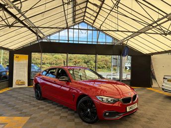 BMW 420 2.0 420d xDrive Gran Coupe Sport Auto 4WD 5dr
