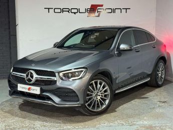Mercedes GLC 2.0 GLC 300 AMG Line Premium D 4Matic Auto 4WD 5dr