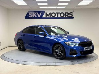 BMW 320 2.0 320I M Sport Auto 4dr