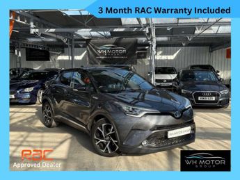 Toyota C-HR 1.8 C-HR-Dynamic HEV CVT 5dr