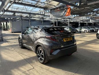 TOYOTA C-HR 1.8 C-HR-Dynamic HEV CVT 5dr