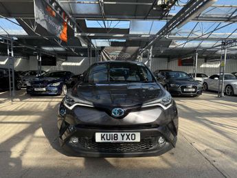 TOYOTA C-HR 1.8 C-HR-Dynamic HEV CVT 5dr