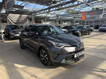 TOYOTA C-HR 1.8 C-HR-Dynamic HEV CVT 5dr