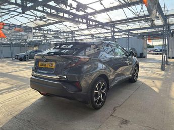 TOYOTA C-HR 1.8 C-HR-Dynamic HEV CVT 5dr