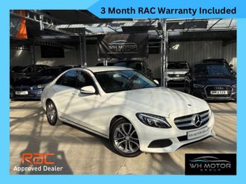 Mercedes C Class 2.1 C220 D Sport Auto 4dr
