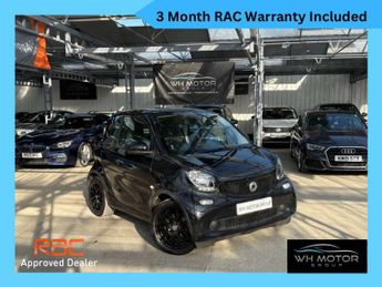 Smart ForTwo 1.0 fortwo Prime Sport Premium 3dr