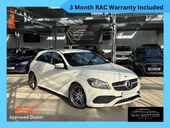 Mercedes A Class 1.5 A 180 D AMG Line Executive Auto 5dr