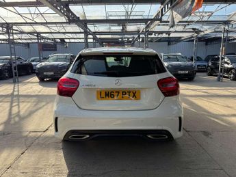 MERCEDES-BENZ A-CLASS 1.5 A 180 D AMG Line Executive Auto 5dr