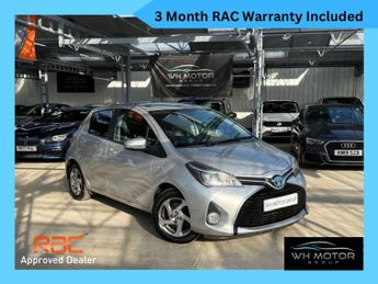 TOYOTA YARIS 1.5 Yaris Icon Hybrid VVT-i CVT 5dr