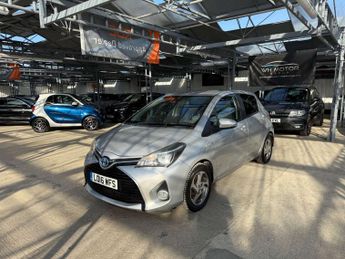 TOYOTA YARIS 1.5 Yaris Icon Hybrid VVT-i CVT 5dr