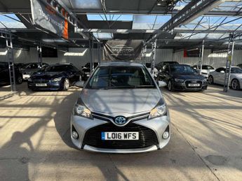 TOYOTA YARIS 1.5 Yaris Icon Hybrid VVT-i CVT 5dr
