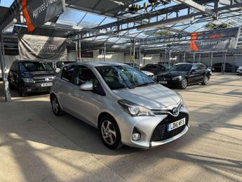 TOYOTA YARIS 1.5 Yaris Icon Hybrid VVT-i CVT 5dr