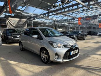 TOYOTA YARIS 1.5 Yaris Icon Hybrid VVT-i CVT 5dr