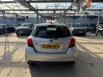 TOYOTA YARIS 1.5 Yaris Icon Hybrid VVT-i CVT 5dr