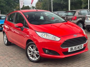 Ford Fiesta 1.2 Fiesta Zetec 5dr