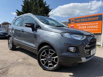 Ford EcoSport 1.0 EcoSport Titanium T 5dr