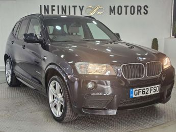 BMW X3 2.0 X3 xDrive 20d M Sport Auto 4WD 5dr