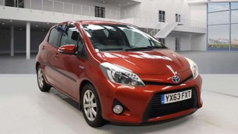 TOYOTA YARIS 1.5 Yaris T4 Hybrid CVT 5dr