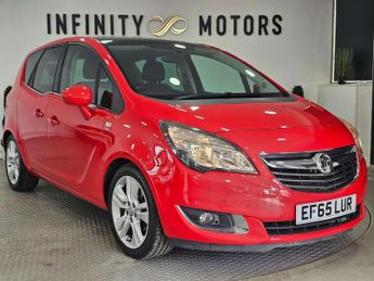 VAUXHALL MERIVA 1.4 Meriva SE Auto 5dr