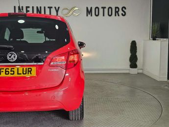 VAUXHALL MERIVA 1.4 Meriva SE Auto 5dr