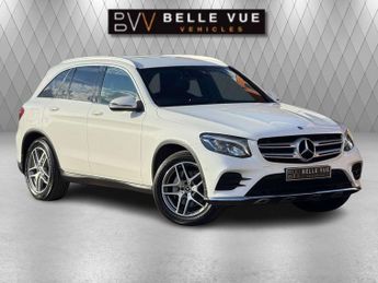 Mercedes GLC 2.1 GLC 220 D 4Matic AMG Line Automatic 4WD 5dr - NATIONAL DELIV