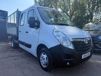 Vauxhall Movano 2.3 Movano R3500 L3H1 CDTI DRW