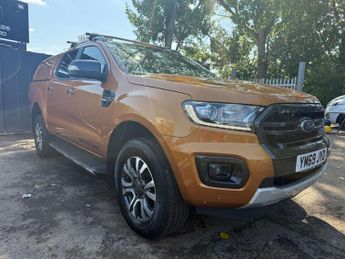 FORD RANGER 2.0 Ranger Wildtrak EcoBlue 4x4 Auto 4WD