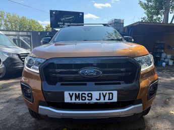 FORD RANGER 2.0 Ranger Wildtrak EcoBlue 4x4 Auto 4WD