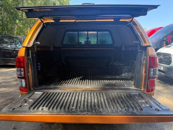 FORD RANGER 2.0 Ranger Wildtrak EcoBlue 4x4 Auto 4WD