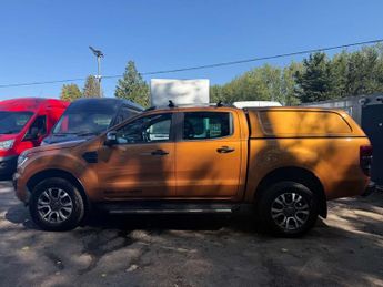 FORD RANGER 2.0 Ranger Wildtrak EcoBlue 4x4 Auto 4WD