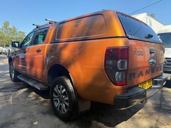 FORD RANGER 2.0 Ranger Wildtrak EcoBlue 4x4 Auto 4WD