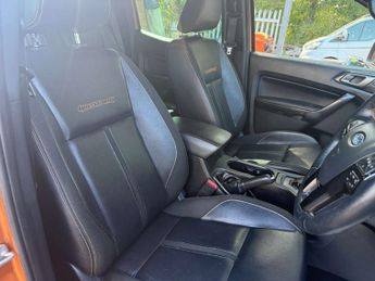 FORD RANGER 2.0 Ranger Wildtrak EcoBlue 4x4 Auto 4WD